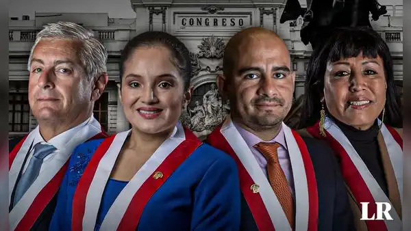 Congreso: Ellos son los delegados en las denuncias constitucionales contra los "mocha sueldos"