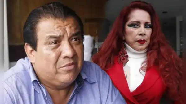 Monique Pardo denunciaría a Manolo Rojas por imitarla: “Quiero que dé la cara”