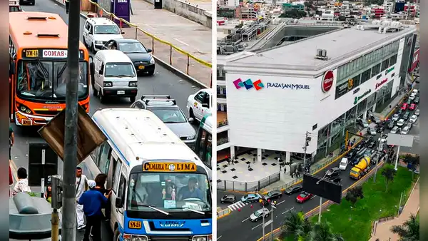 ¿Cómo llegar de COMAS a PLAZA SAN MIGUEL en menos de 50 minutos y con un solo carro?