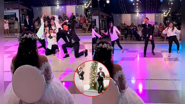 Coreano sorprende a su esposa peruana con coreografía de K-drama: “El sueño de toda doramaniaca”