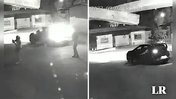Delincuentes olvidan lanzar granada a casa y mueren tras explosión de su auto minutos después