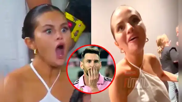 La inesperada confesión de amor de Selena Gómez a Lionel Messi: "Lo amo mucho”