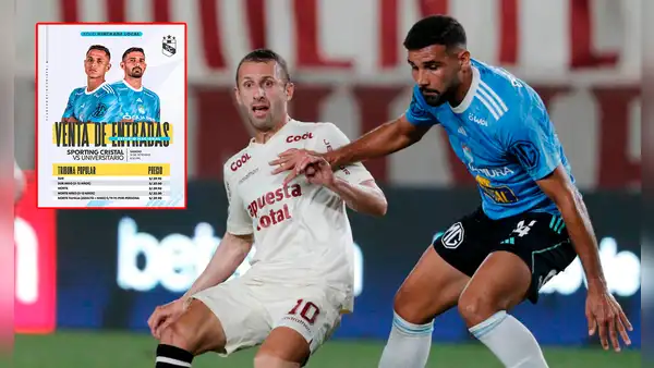 Sporting Cristal inició venta de entradas para el partidazo ante Universitario: ¿cuánto cuestan?