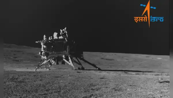 Nave de la India en la Luna se apaga tras 14 días de misión