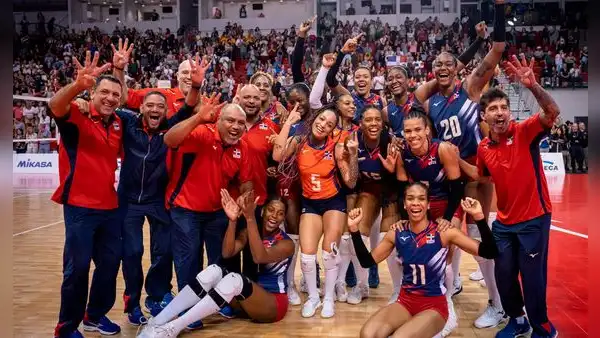 ¡República Dominicana venció 3-2 a Estados Unidos y se queda con el título del Norceca 2023!
