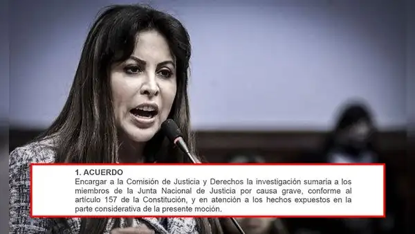 Congreso: priorizan moción de Chirinos para investigar y remover a miembros de la JNJ