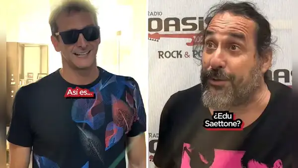 Edu Saettone vuelve a la radio con programa al lado del Loco Wagner