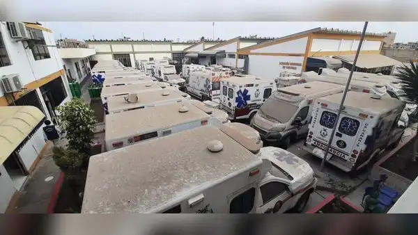 Compra de ambulancias aún sigue en arbitraje en Lambayeque