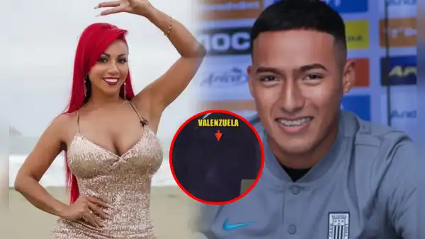Deysi Araujo es captada en salidas con Oswaldo Valenzuela, futbolista de Alianza Lima de 22 años