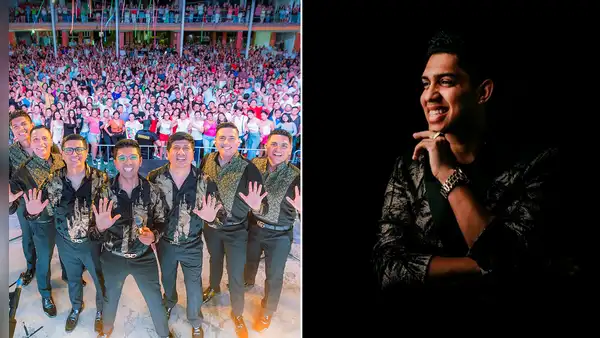 ¿Quién es Thony Valencia, el flamante integrante del Grupo 5?