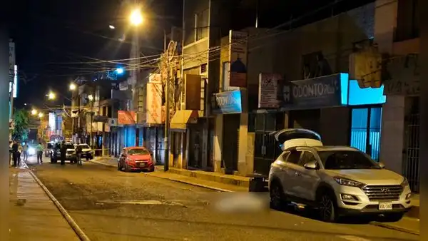 ¡Delincuencia sin freno! Hombre fue a comprar su cena y lo asesinan a balazos en SJM