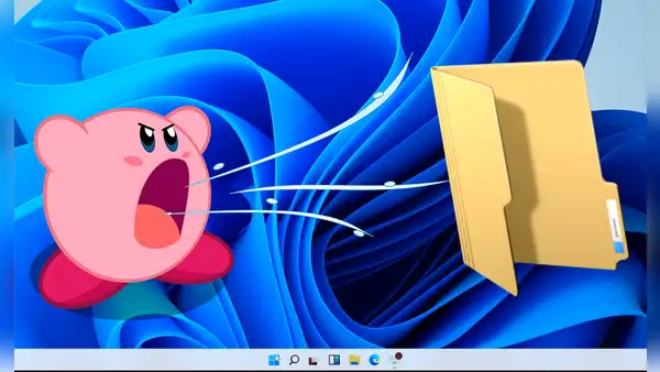 ¿Cómo hacer para que la papelera de reciclaje de tu PC se ‘convierta’ en Kirby? El paso a paso