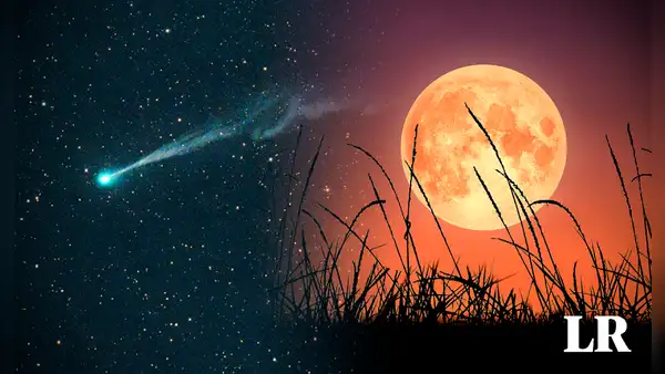Eventos astronómicos de septiembre 2023: el cometa Nishimura, la última superluna del año y otros fenómenos