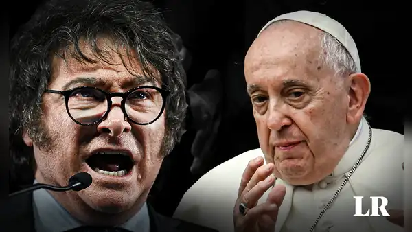 Iglesia responde a Milei tras calificar al papa Francisco de “representante del 'Maligno'”: "Es grave"