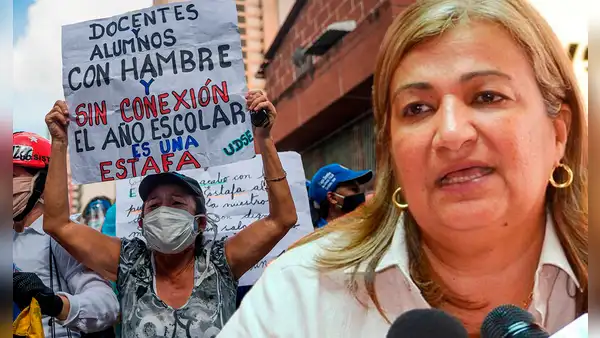 ¿Qué pasó con el contrato colectivo de docentes en Venezuela? Esto dijo la ministra de Educación