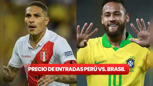 Entradas Perú vs. Brasil: ¿cuánto cuestan y cómo comprarlas para las Eliminatorias 2026?