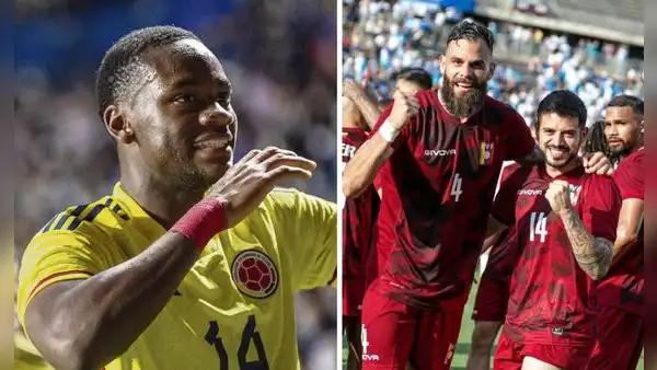 ¿A qué hora juegan Colombia vs. Venezuela y cómo ver por las Eliminatorias 2026?