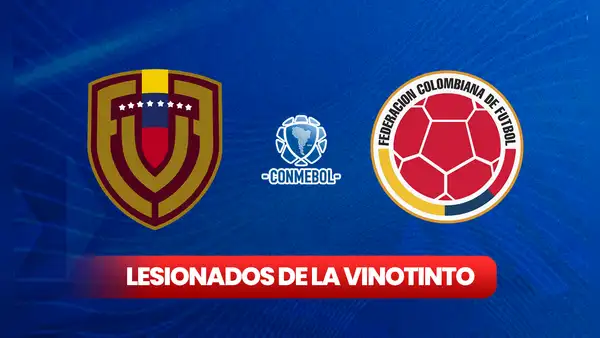 Venezuela vs. Colombia: ¿cuáles son las bajas de la Vinotinto para el debut por eliminatorias?