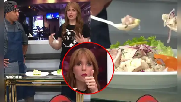 Periodista mexicana prueba ceviche de Perú y su reacción se vuelve viral: “No sé cómo expresar lo sabroso que es”