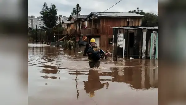 Ciclón extratropical deja 32 muertos, 4.634 evacuados y 70 municipios afectados en Brasil