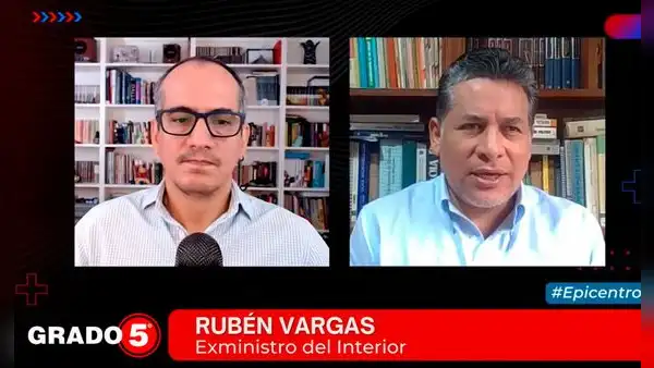 Exministro Rubén Vargas: "Los hermanos Quispe Palomino pretenden presentarse con un nuevo rostro"