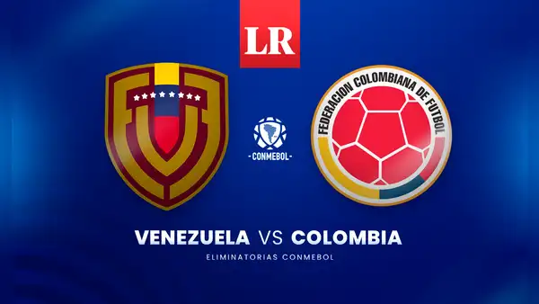 Venezuela vs. Colombia EN VIVO: horario y dónde ver el partido por las eliminatorias sudamericanas 2026