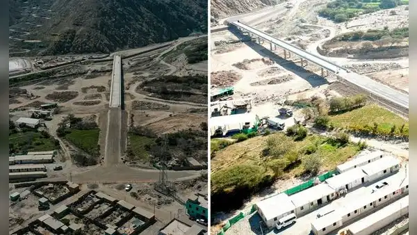 Puente Chorunga en Arequipa: ¿cuál es el avance y cuánto costará la obra que mide 300 metros de largo?