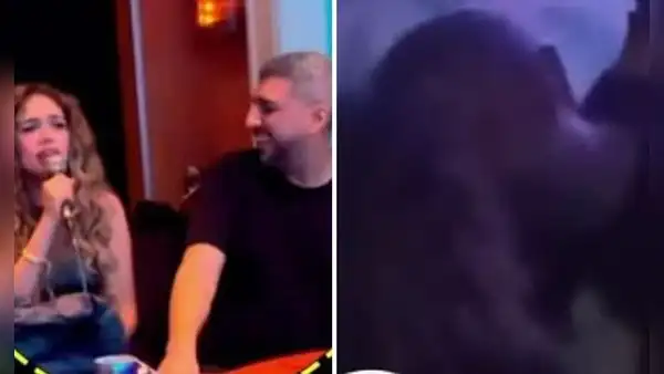 ¡Ampay! Mayra Goñi y Ricardo Mendoza son captados besándose, pese a que dijeron que solo eran amigos