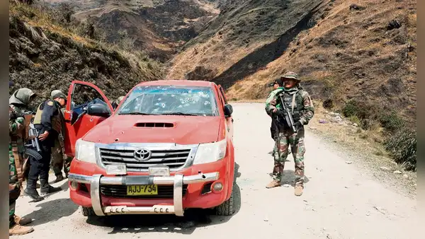 Narcotráfico: dueños de camioneta de narcos que asesinaron a 4 militares son de Villa El Salvador