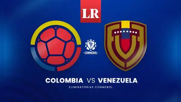 [RCN, En Vivo] Partido Colombia vs. Venezuela por eliminatorias 2026: fecha y hora para ver