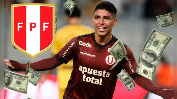 Piero Quispe y el millonario valor que alcanzó previo al Perú vs. Paraguay por Eliminatorias 2026
