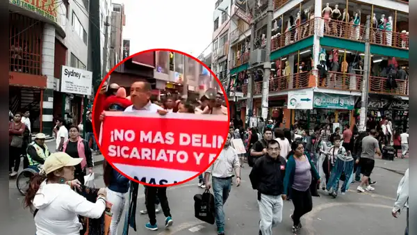 Gamarra cierra hoy hasta las 2 p. m. por marcha contra inseguridad ciudadana
