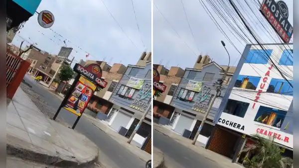 Restobar ubicado frente a hostal de Comas se vuelve viral por su peculiar nombre: "Ingenio peruano"