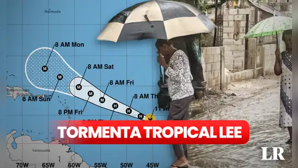 Tormenta tropical Lee en República Dominicana, EN VIVO: lluvias, tormentas eléctricas y reportes diarios de ONAMET