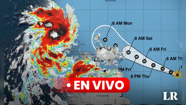 Huracán Lee EN VIVO: poderoso ciclón aumenta a categoría mayor de nuevo y se acerca al Caribe