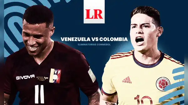 ¿Cuándo juegan Colombia vs. Venezuela EN VIVO y cómo ver vía Caracol TV por eliminatorias?
