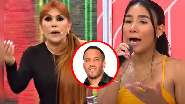 Magaly defiende a Samahara Lobatón tras decir que 'adora' a Jefferson Farfán: “Fue su figura paterna”