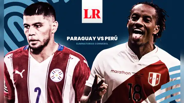 [GEN TV EN VIVO] ¿A qué hora y en qué canal ver Paraguay vs. Perú HOY por las Eliminatorias 2026?