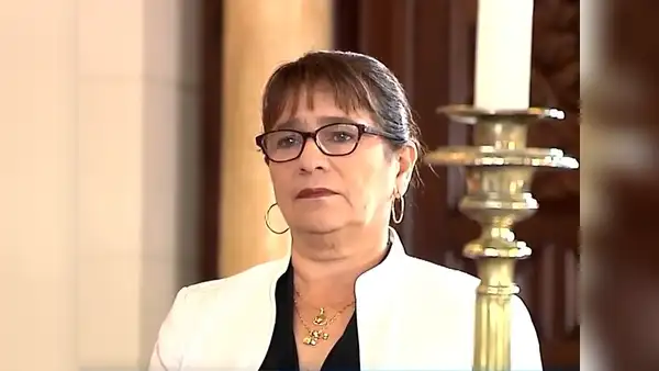 Miriam Ponce es la nueva ministra de Educación tras renuncia de Magnet Márquez