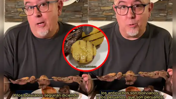 “Ni Perú ni Bolivia”: cocinero español explica dónde surgieron los anticuchos y genera polémica en redes