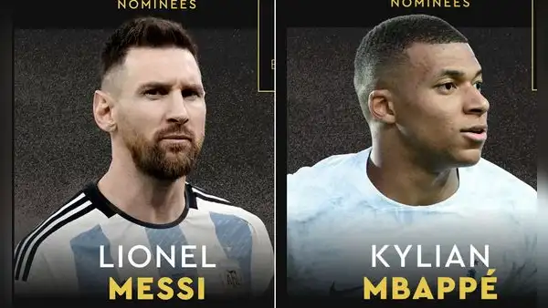 Nominados Balón de Oro 2023: con Lionel Messi y Kylian Mbappé, pero sin Cristiano Ronaldo