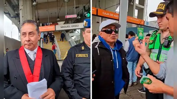Metro de Lima: 11 personas fueron detenidas en operativo contra clonadores de tarjetas en la Línea 1