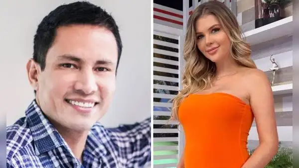 Renzo Costa le 'lanza flores' a Brunella Horna y a Richard Acuña: "Una pareja sólida y linda"