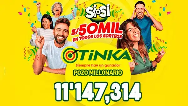 La Tinka EN VIVO: resultados, números ganadores y premios de hoy, 6 de septiembre