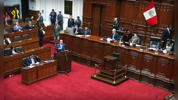 Ejecutivo sustentó el presupuesto público para 2024 ante el Pleno del Congreso