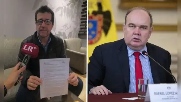 Mario Altuna: “Le pido a Rafael López Aliaga, cumpla con la deuda laboral con los trabajadores de Serpar”