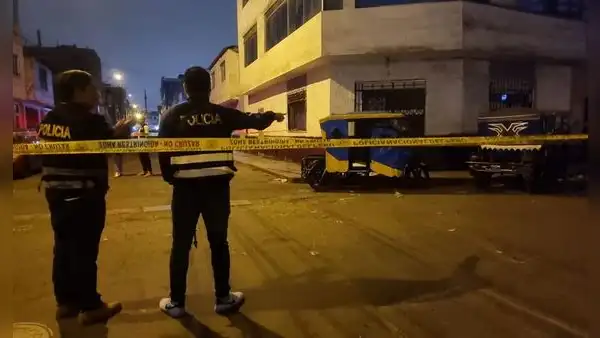 SMP: sicarios asesinan a hombre y hieren a 2 mototaxistas