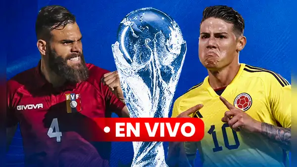 Venezuela vs. Colombia EN VIVO: a qué hora juega, canales y ÚLTIMAS NOTICIAS sobre la Vinotinto