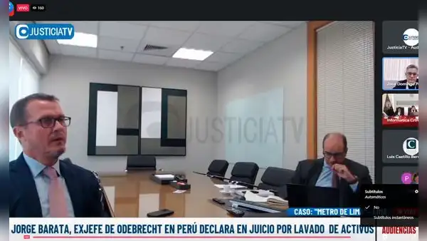 Jorge Barata EN VIVO: "Hemos aportado en dos campañas de Alan García y una fue cuando salió ganador"