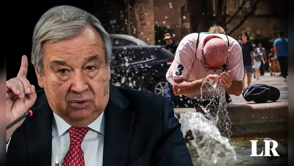 "El colapso climático ha comenzado", advierte ONU tras récord mundial de temperaturas en 2023